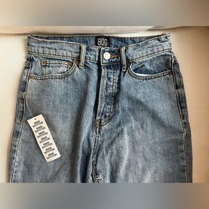 Urban Outfitters Slim Straight BDG Jeans size 25.